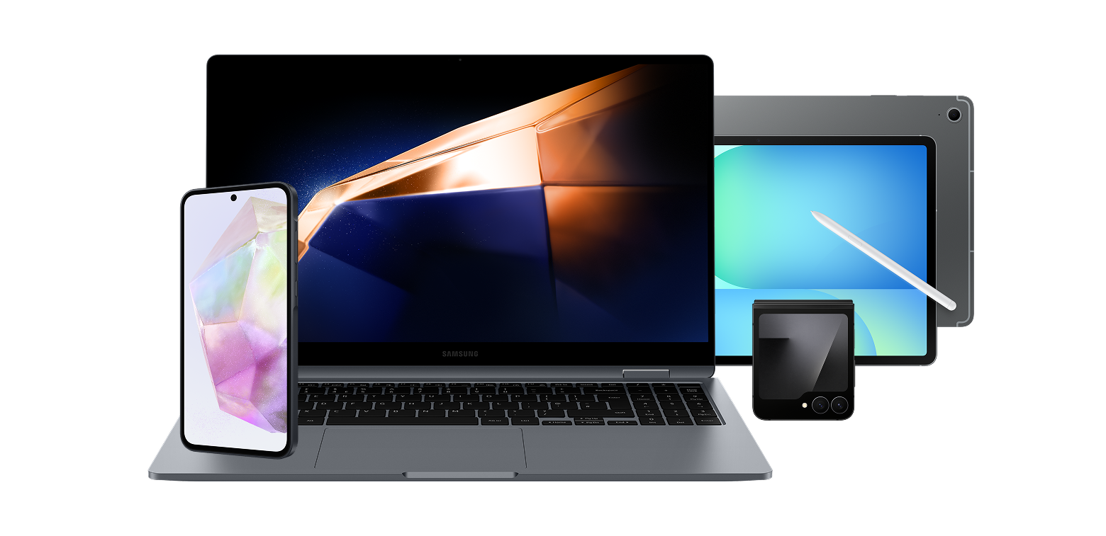 Mock-Up d'appareils Samsung