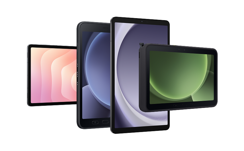 gamme tablettes samsung